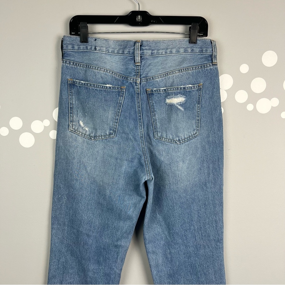 Free People We The Free Blossom Rigid Distressed Jean Size 29 - Picture 8 of 9